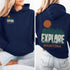 Adventure awaits with our Explore Manitoba Hoodie, designed for those who crave the beauty of the outdoors.